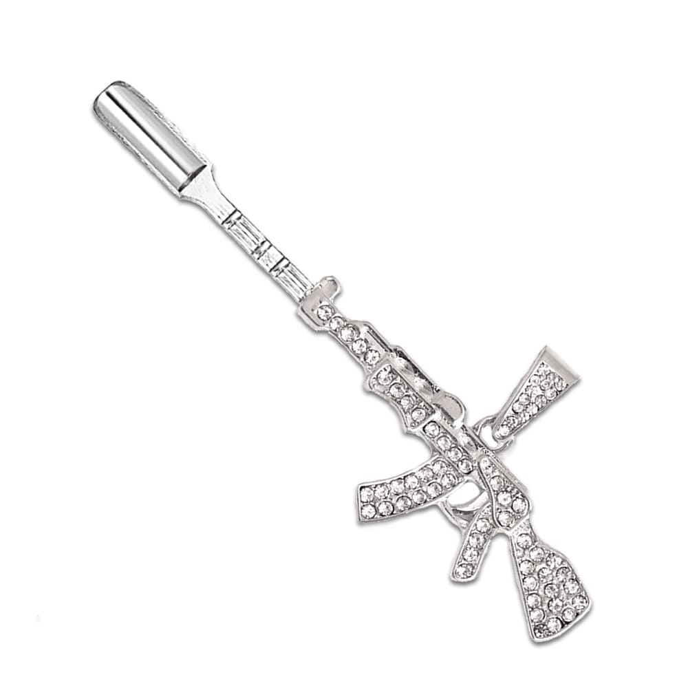 Diamond AK47 "OG" Premium Spoon Pendant - Mad Kandi