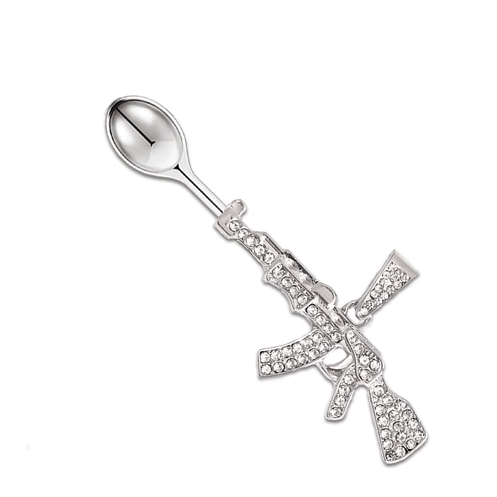 Diamond AK47 "OG" Premium Spoon Pendant - Mad Kandi