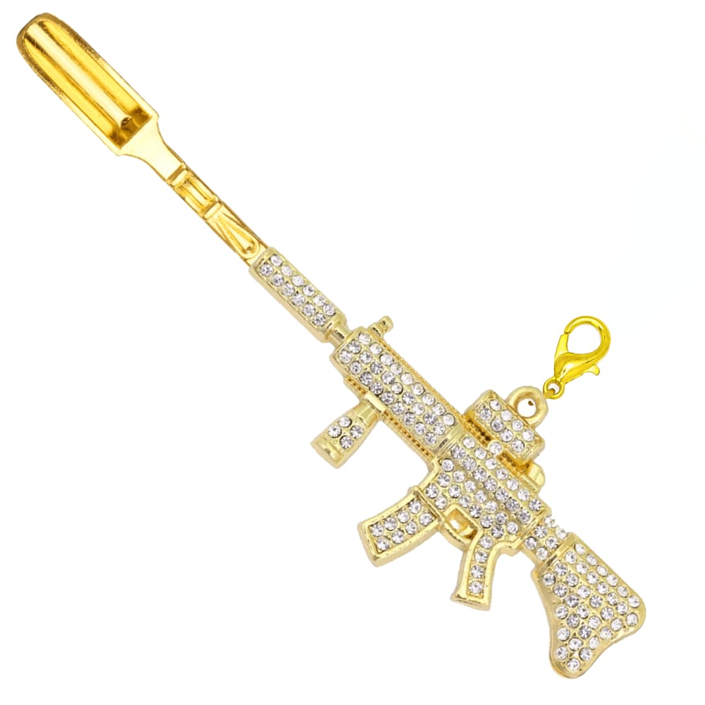 Diamond "Whisper" M4A1 Premium Spoon Pendant - Mad Kandi