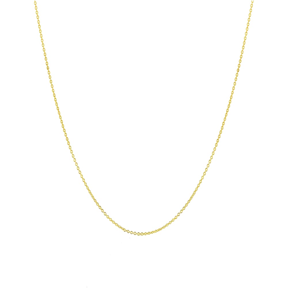 Cable Link Chain Gold