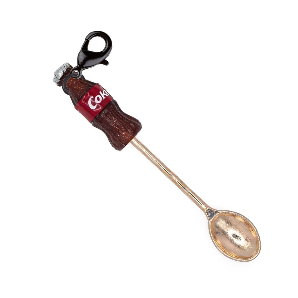 Rose Gold Metal Coke Cola Spoon Bracelet - Mad Kandi