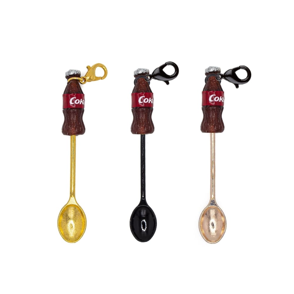 Share Some Coke Micro Spoon Pendants - Multi-Color 3-Pack - Mad Kandi