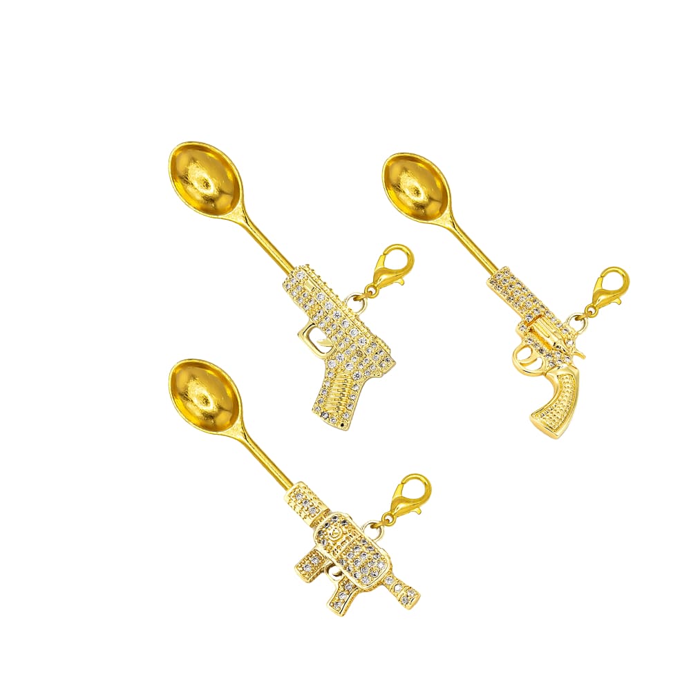 Small Arms - 3 Pack Spoon Pendants - Mad Kandi