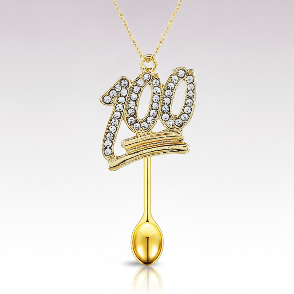 100 Spoon Pendant - Hero