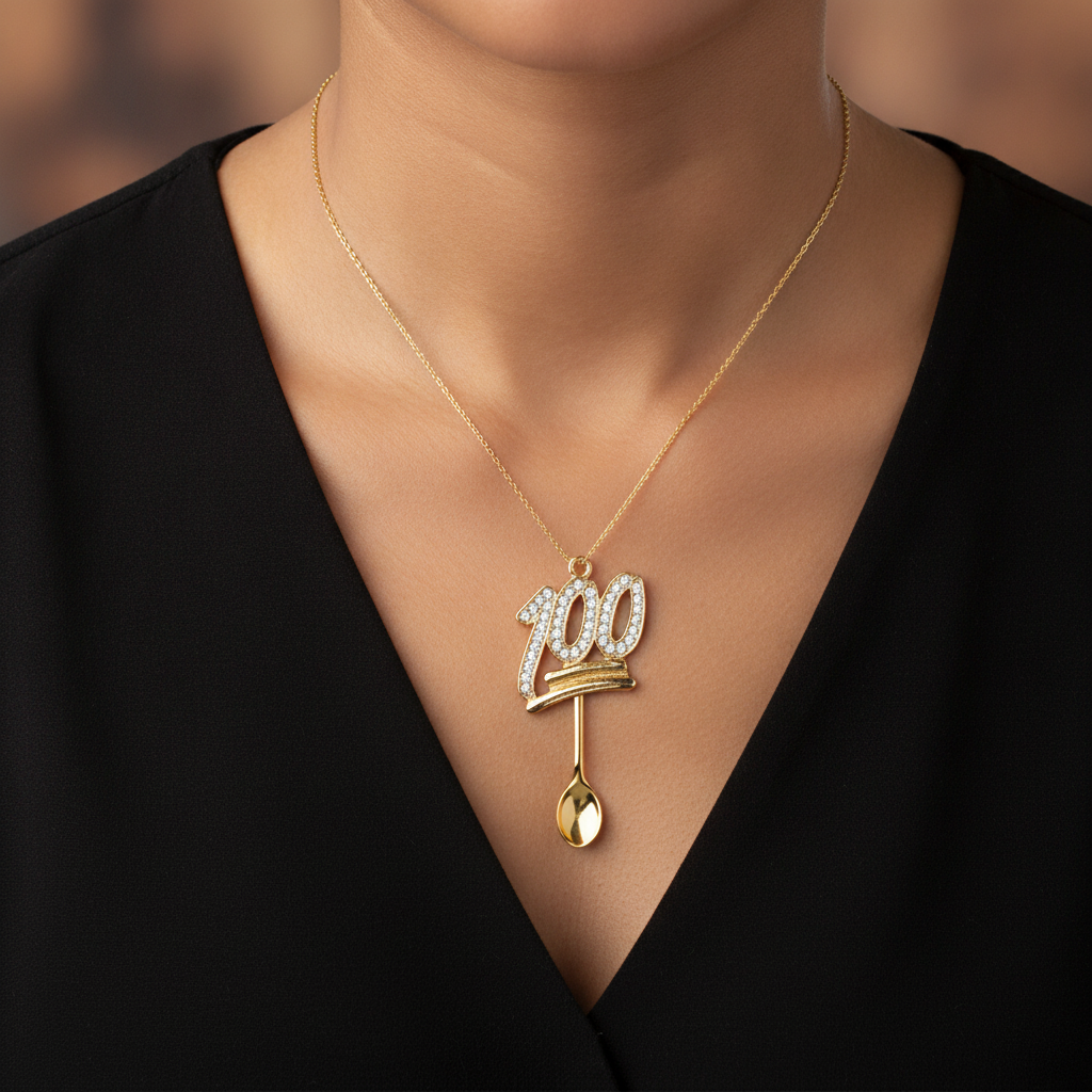 100 Spoon Pendant - Lifestyle