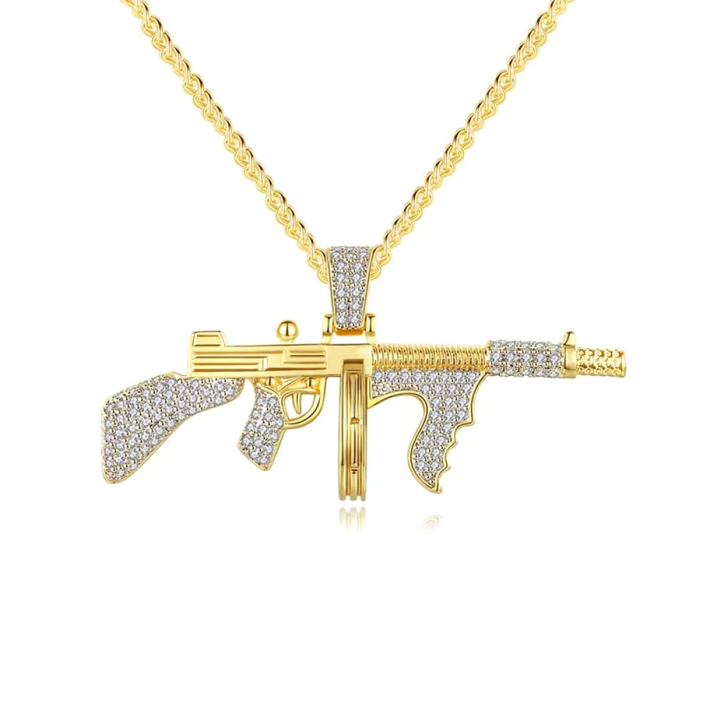 Chicago Typewriter Necklace