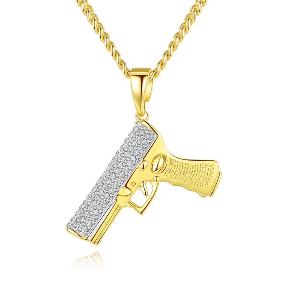 Glizzy Gun Necklace