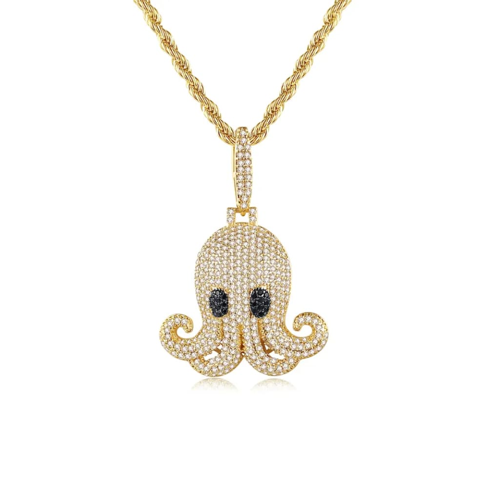 Floaty Octopus Necklace