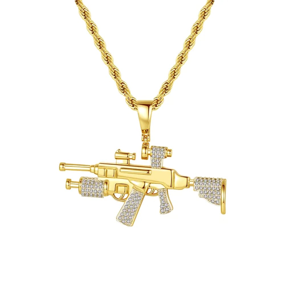 Grenade Slinger Necklace