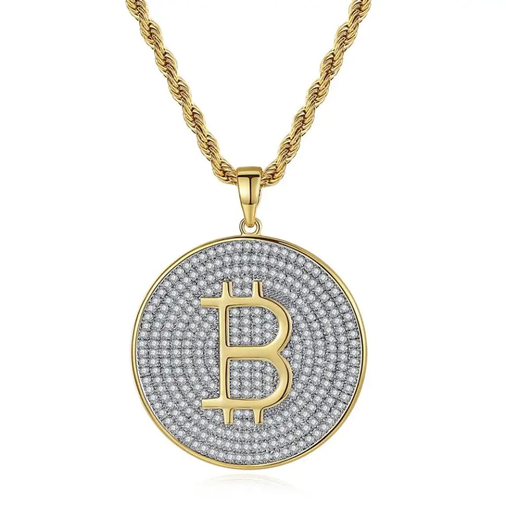 Bitcoin Necklace