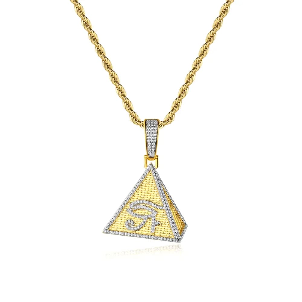 All Seeing Eye Necklace