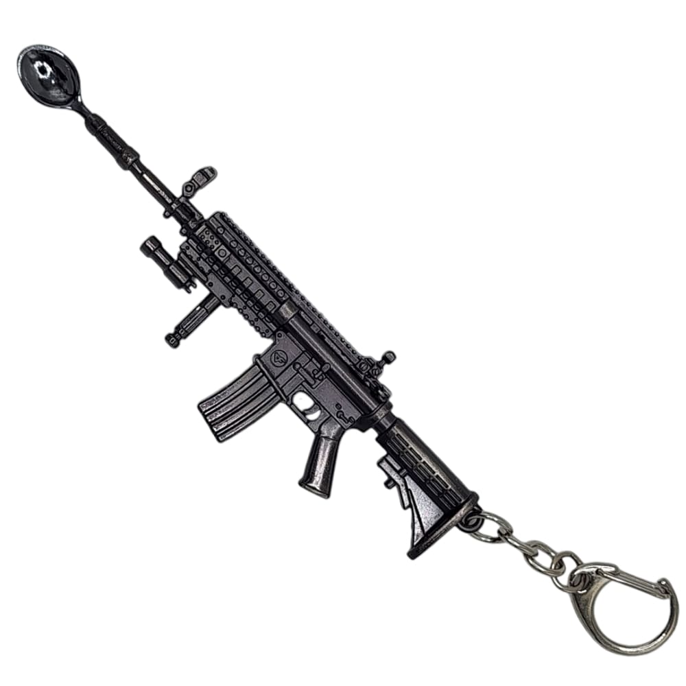 M4A1 Steel Micro-Spoon Pendant