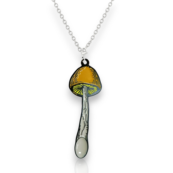 Shroom Spoon Pendant