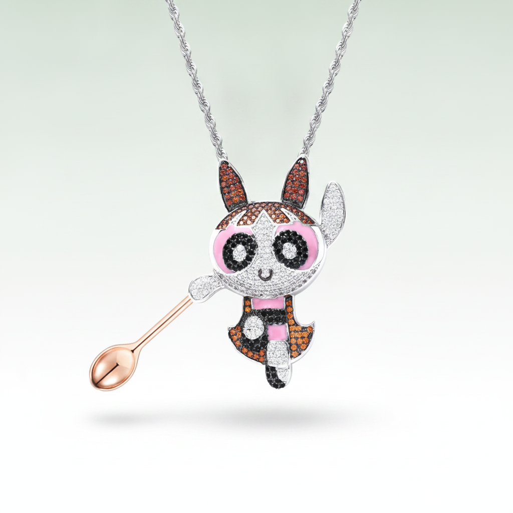 Sugar Premium Spoon Pendant - Hero