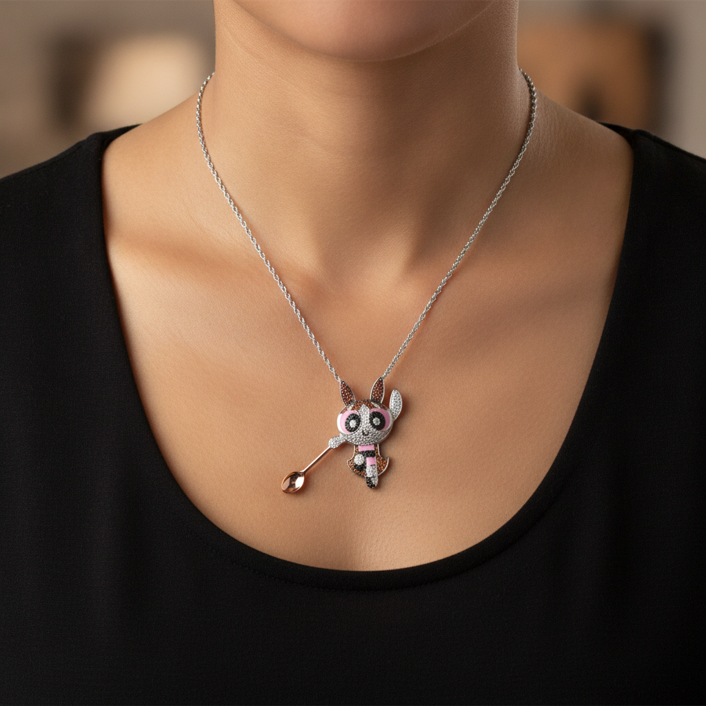 Sugar Premium Spoon Pendant - Lifestyle