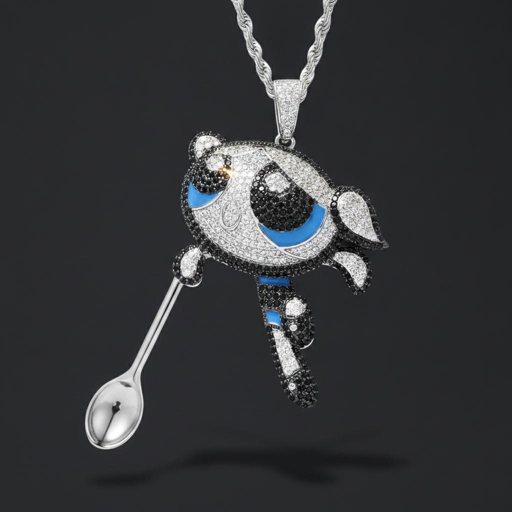 Everything Nice Premium Spoon Pendant - Closeup