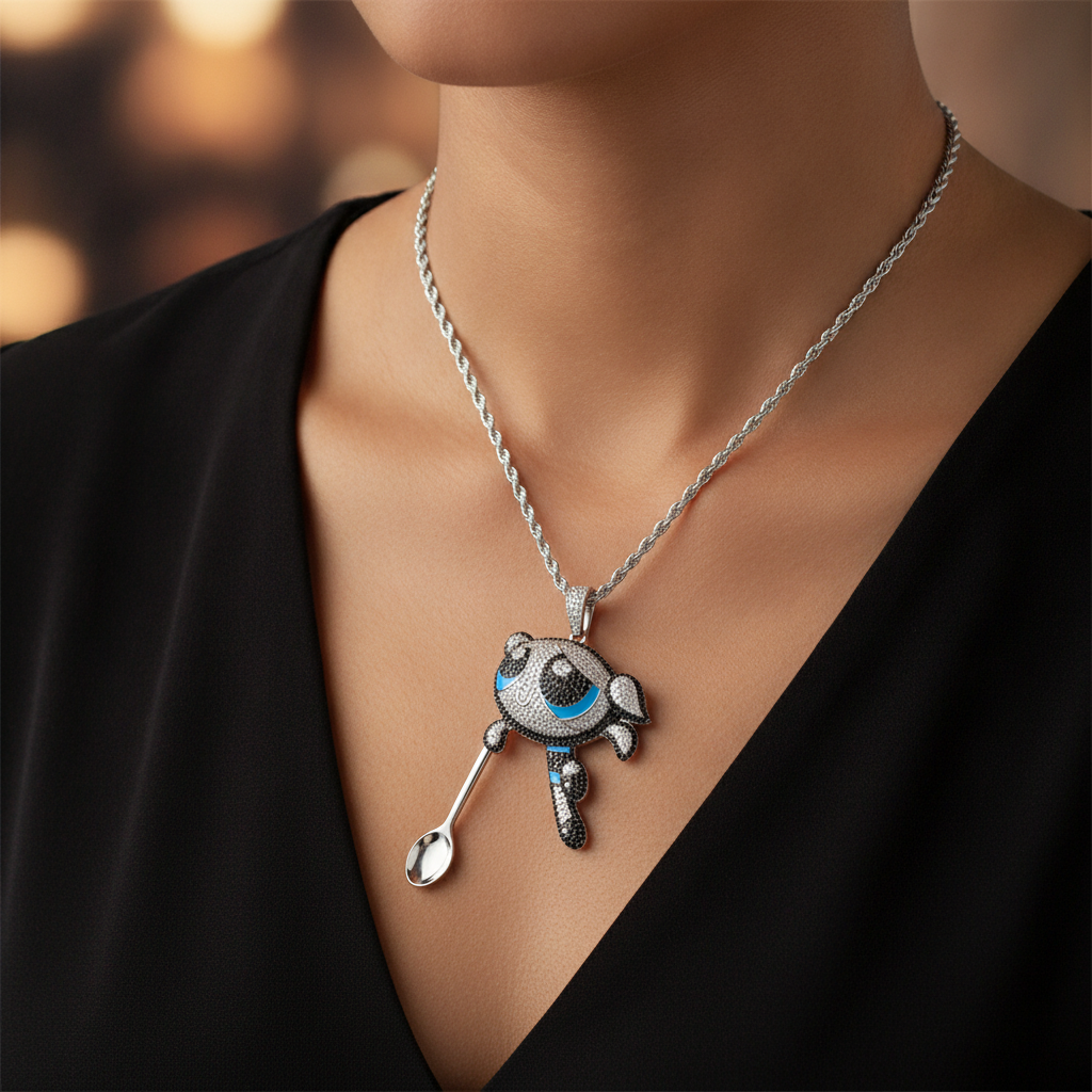 Everything Nice Premium Spoon Pendant - Lifestyle