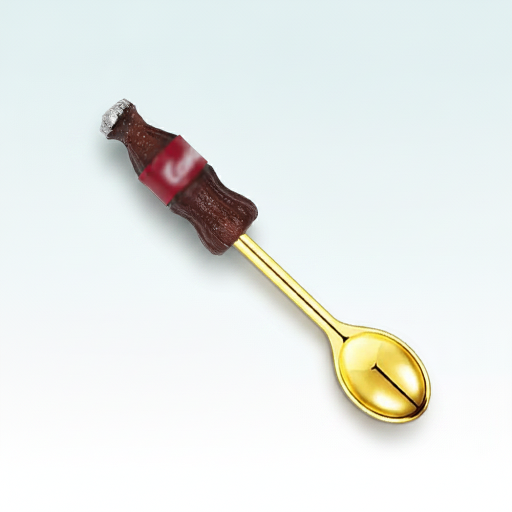 Coke Mini Spoon Pendant - Hero