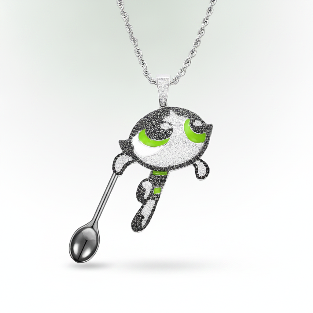 Spice Premium Spoon Pendant - Hero