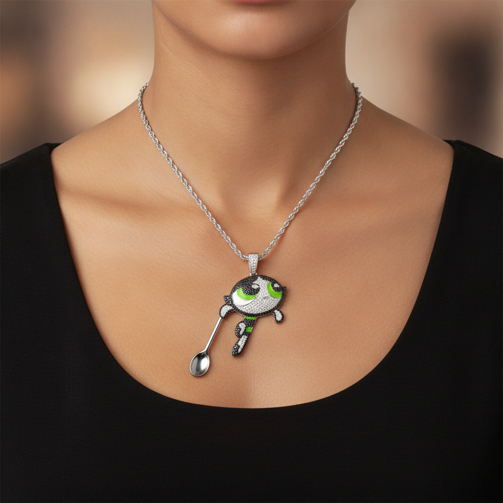 Spice Premium Spoon Pendant - Lifestyle