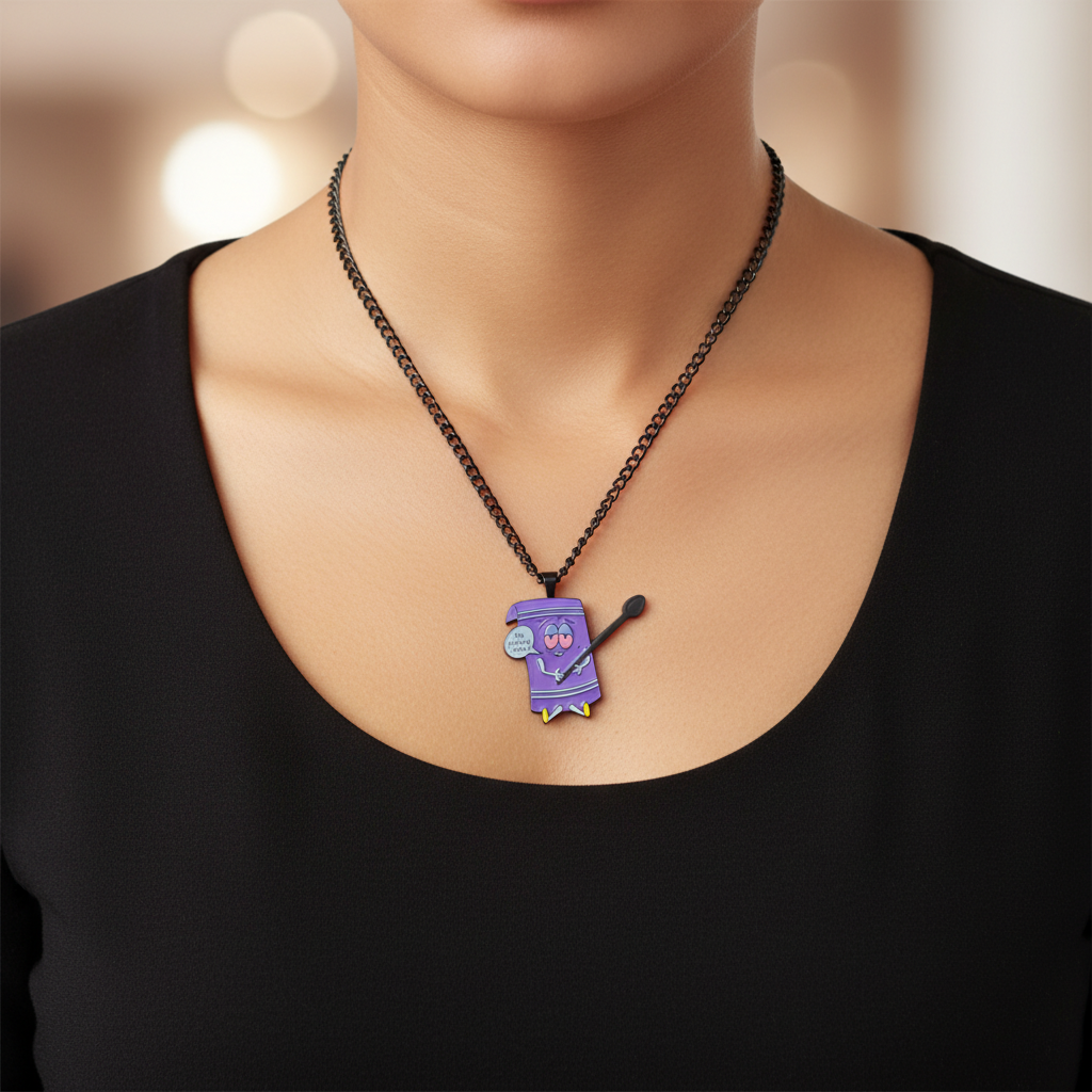 Stoned Towel Spoon Pin/Pendant - Lifestyle
