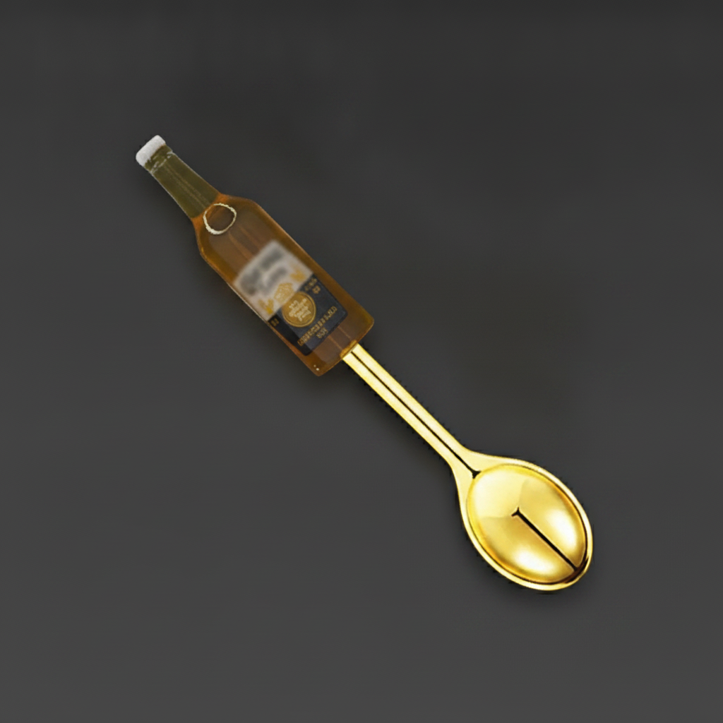 Coronita Mini Spoon Pendant - Closeup