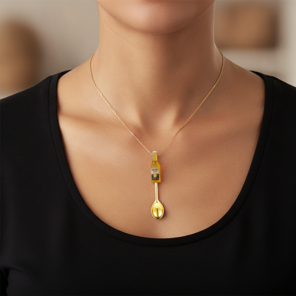Coronita Mini Spoon Pendant - Lifestyle