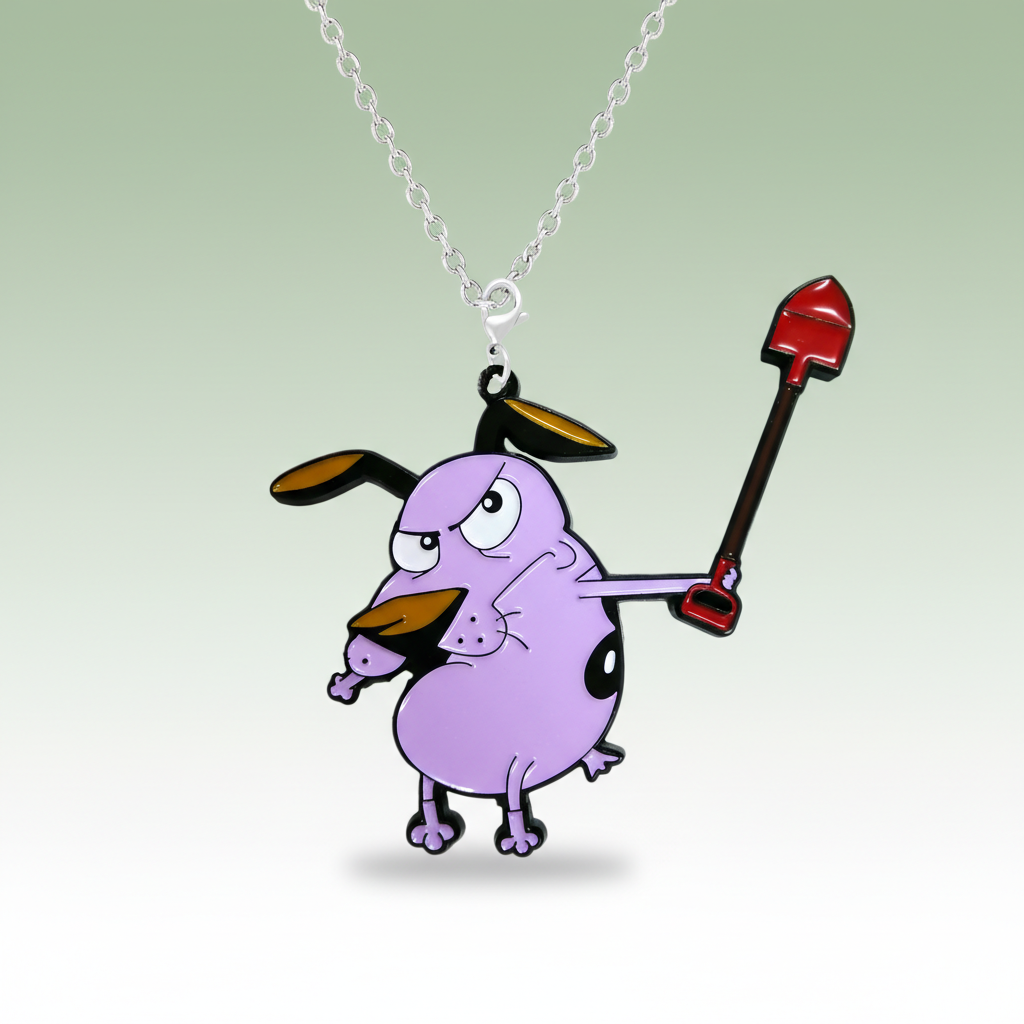 Courage Spoon Pendant - Hero