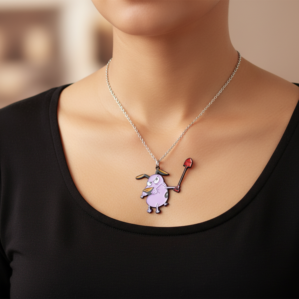 Courage Spoon Pendant - Lifestyle