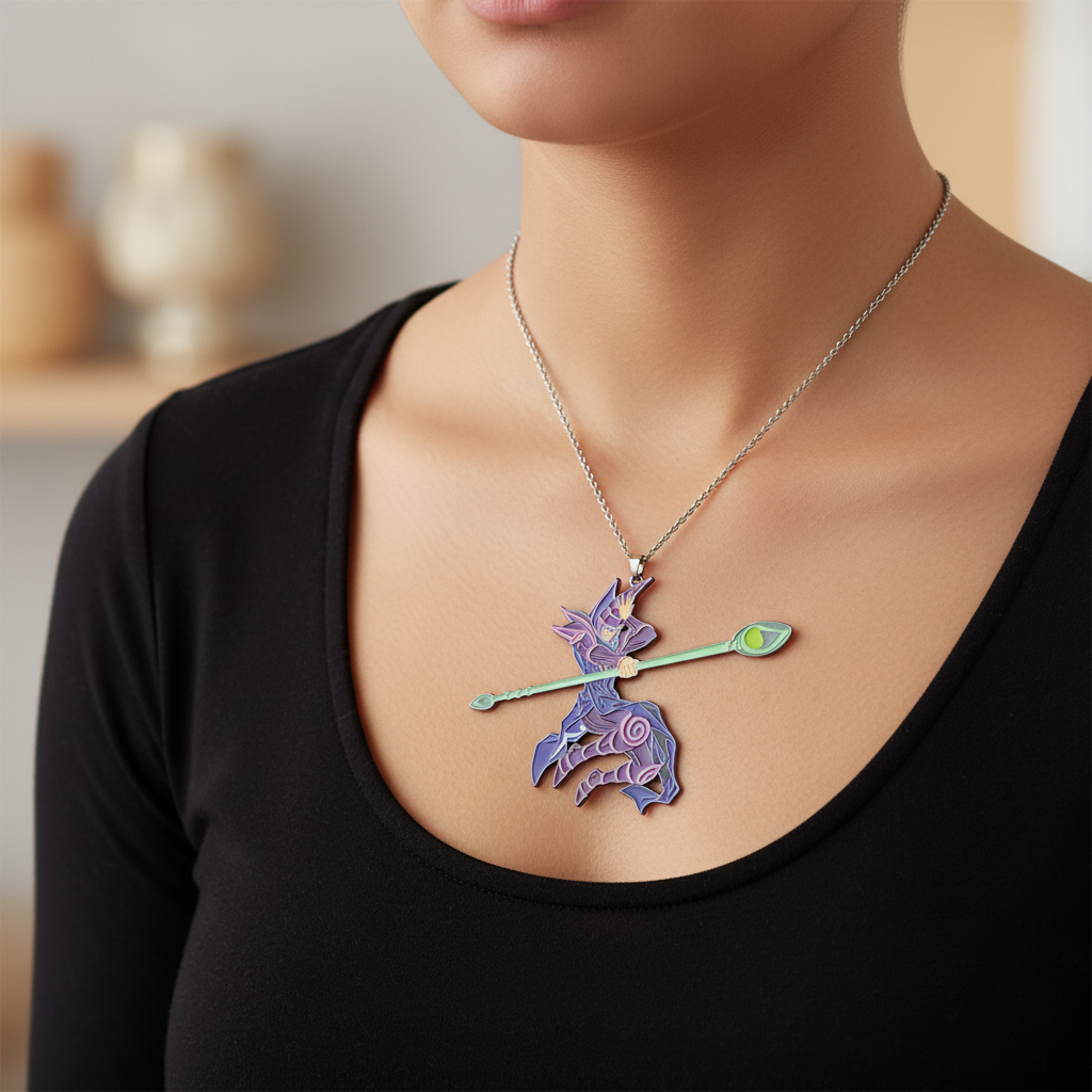 Dark Enchanter Spoon Pendant - Lifestyle