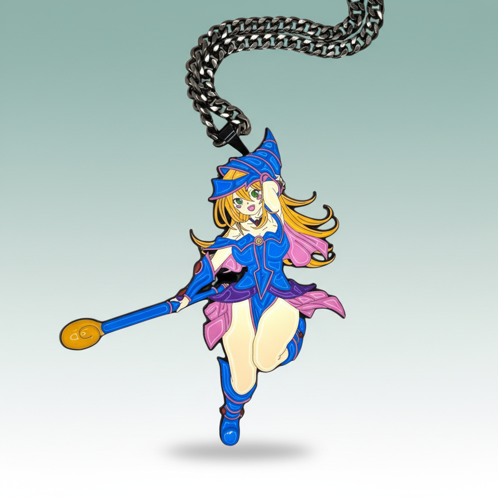 Dark Enchantress Spoon Pendant - Hero