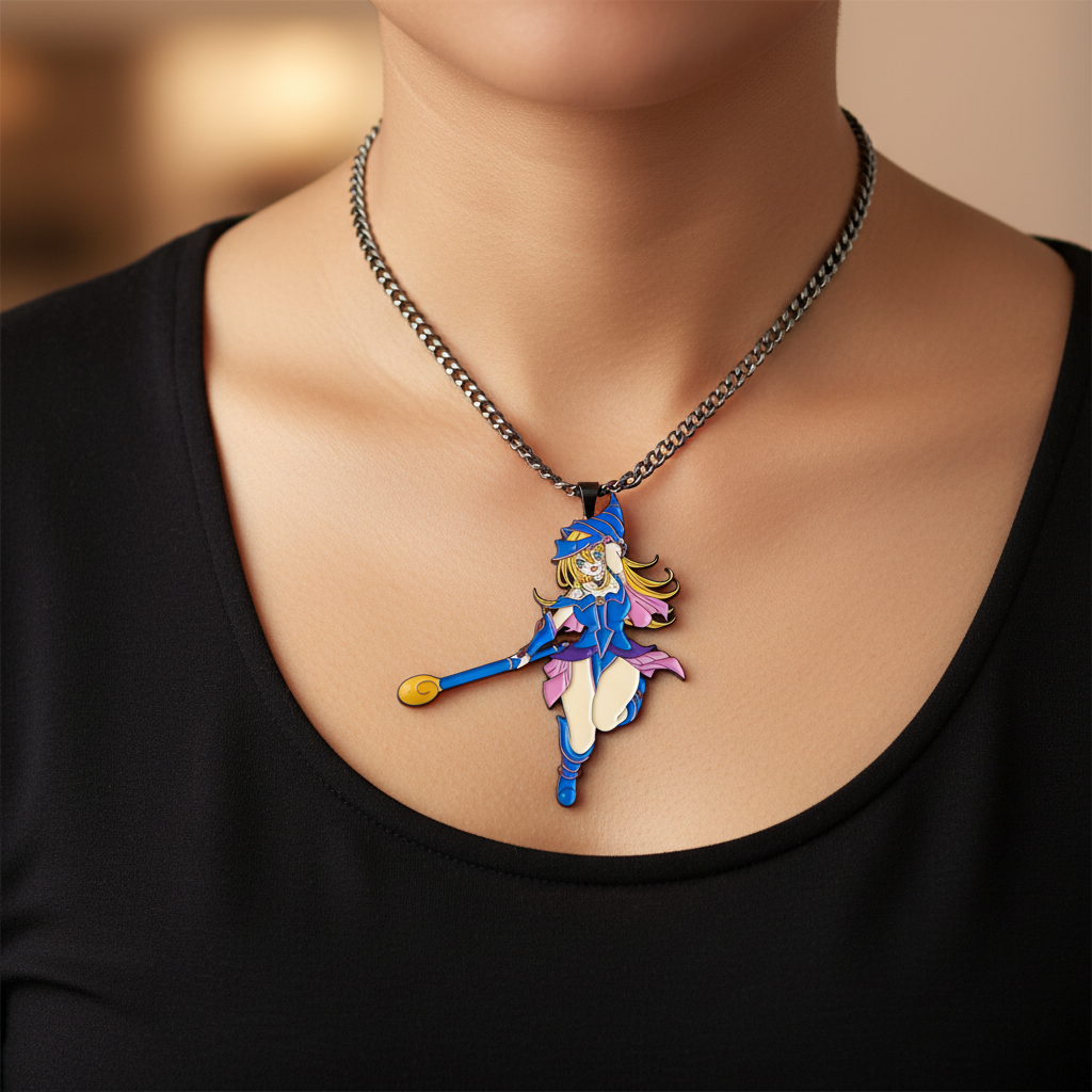 Dark Enchantress Spoon Pendant - Lifestyle