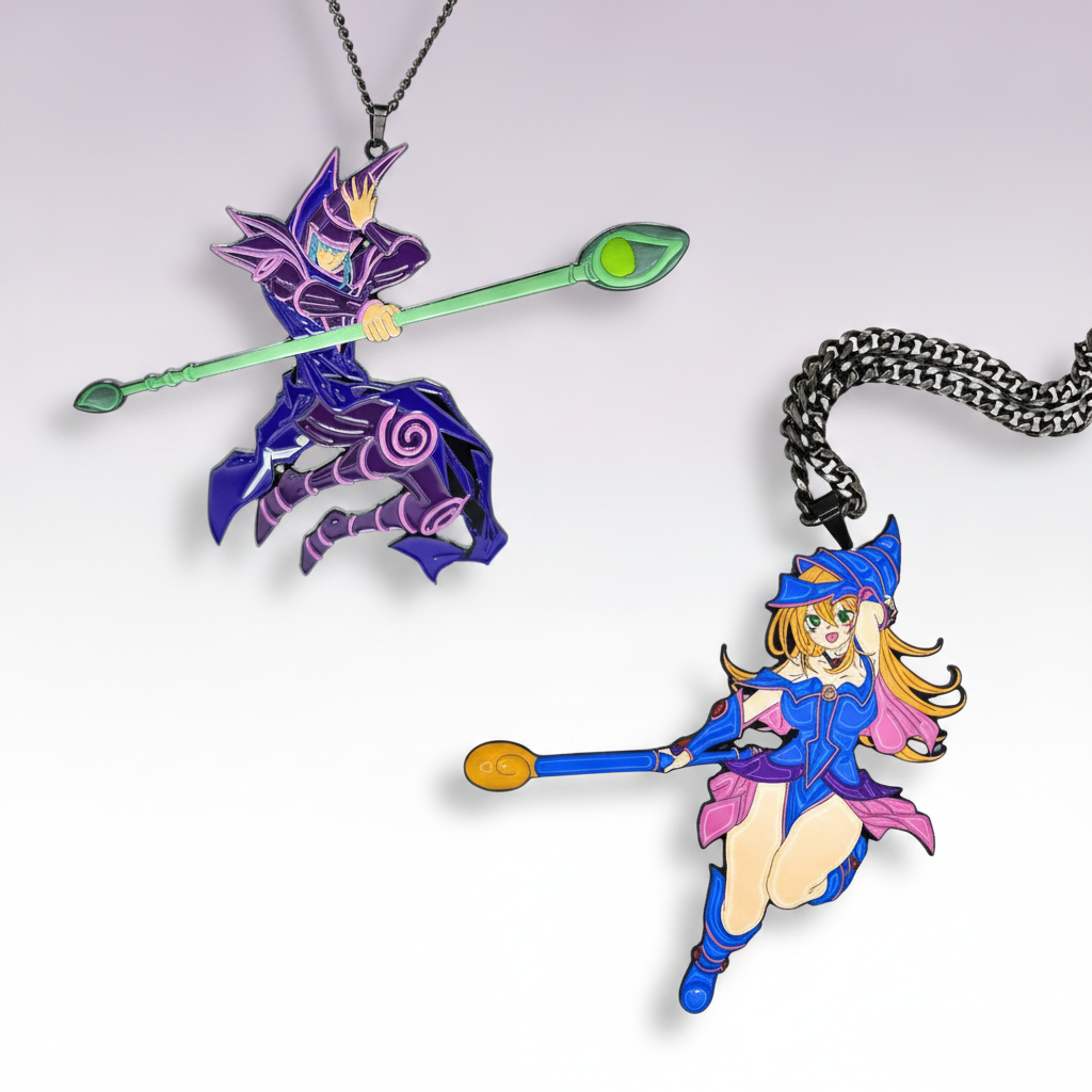 Dark Power Couple Spoon Pendants - 2 Pack - Hero