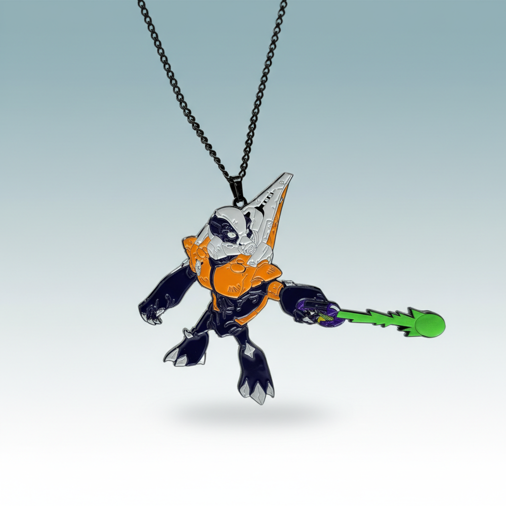 Demon Killer Spoon Pendant - Hero