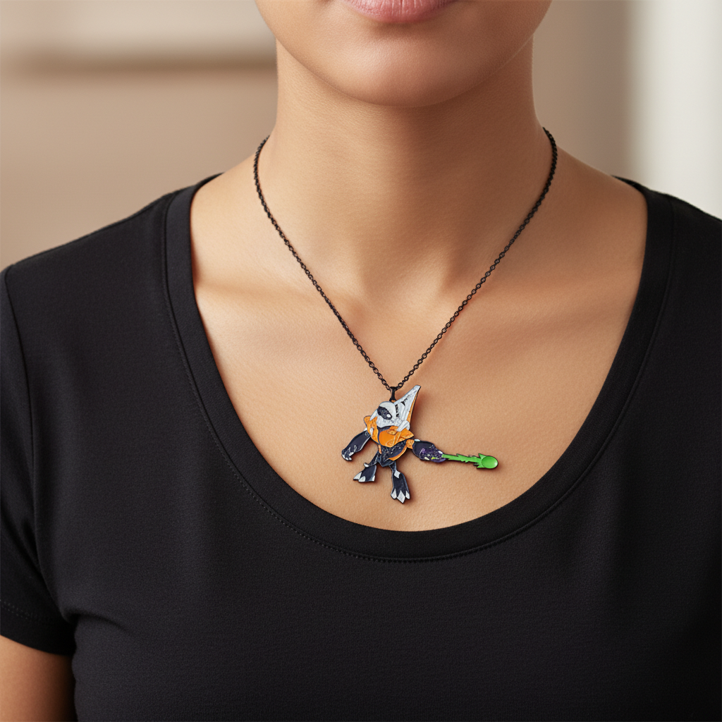 Demon Killer Spoon Pendant - Lifestyle