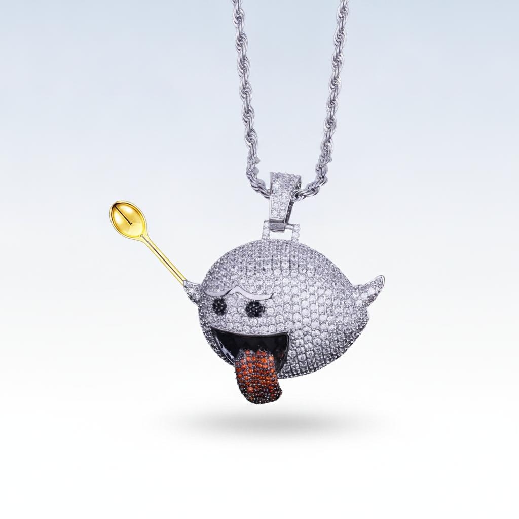 Boo Premium Spoon Pendant - Hero