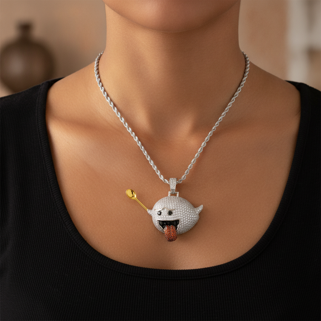 Boo Premium Spoon Pendant - Lifestyle