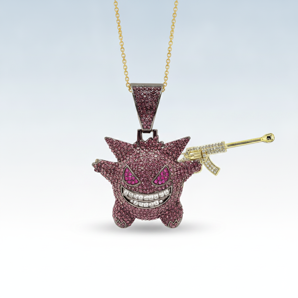 Shadow Gunner Gunslinger Spoon Pendant - Hero