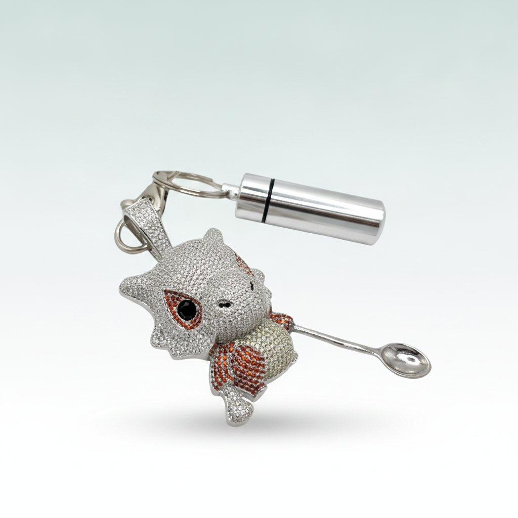Ground-Type Premium Spoon Pendant - Hero