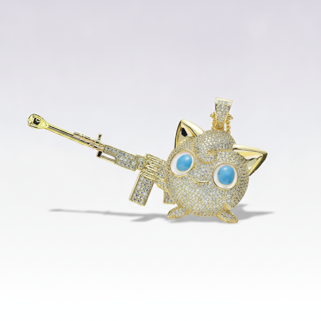 Ballad Blaster Gunslinger Spoon Pendant - Hero