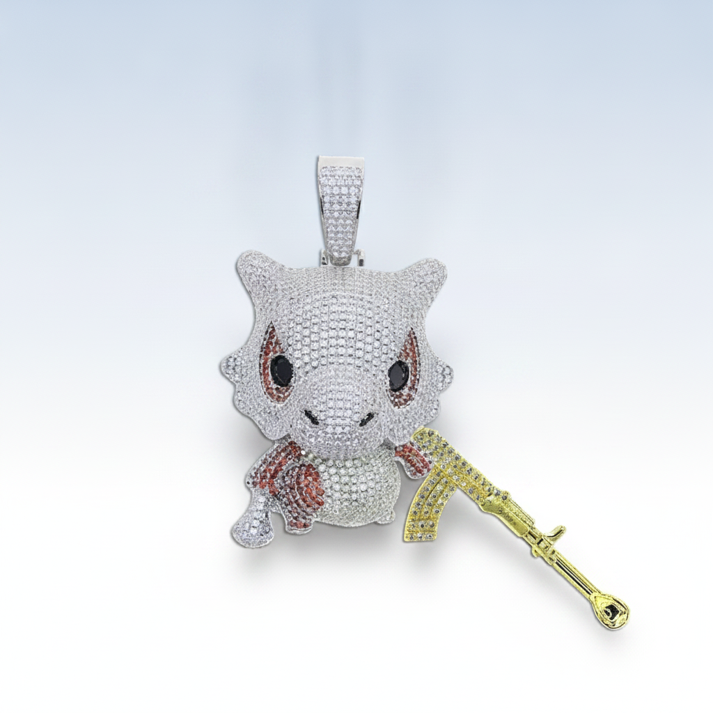 Bonez Gunslinger Spoon Pendant - Hero
