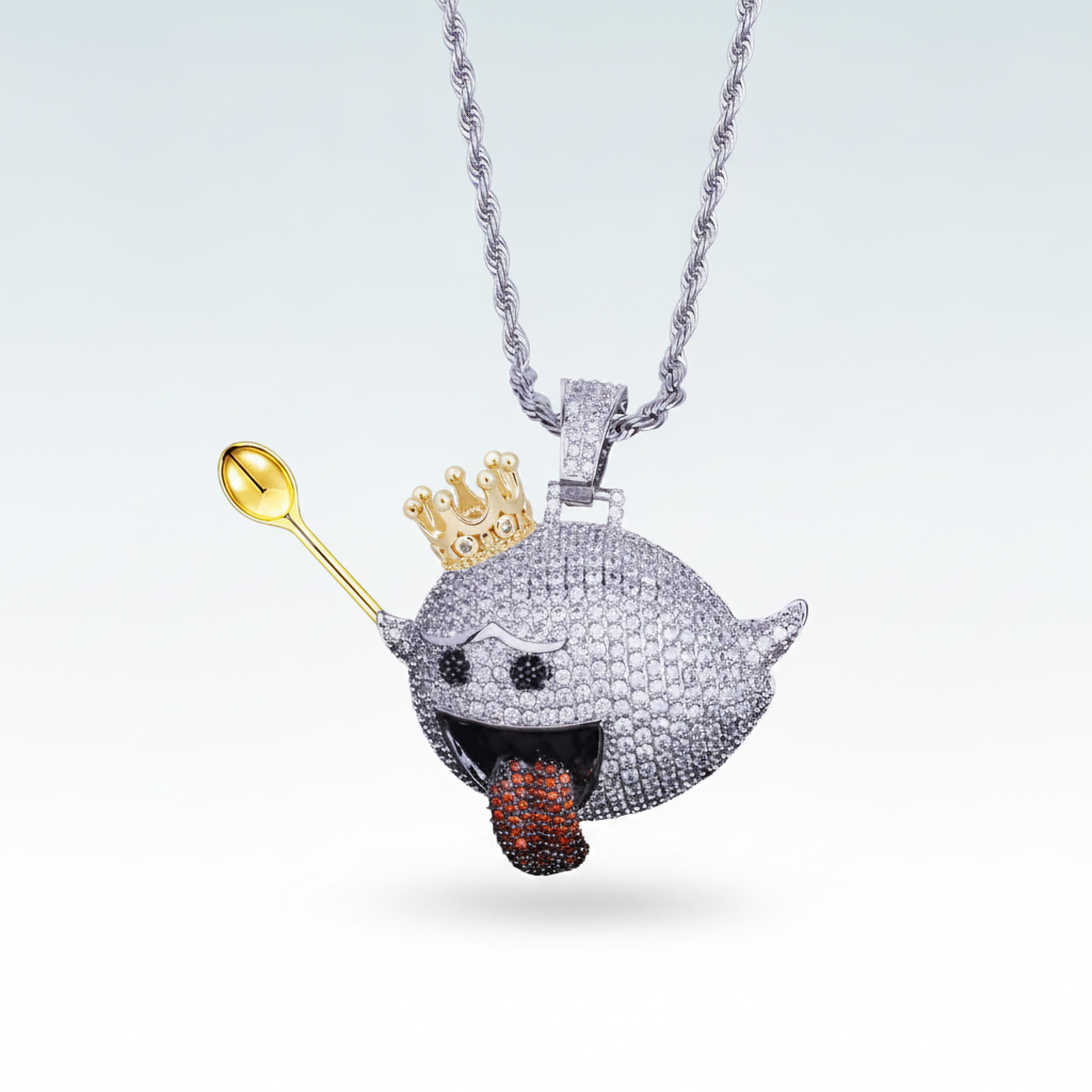 Boo King Premium Spoon Pendant - Hero