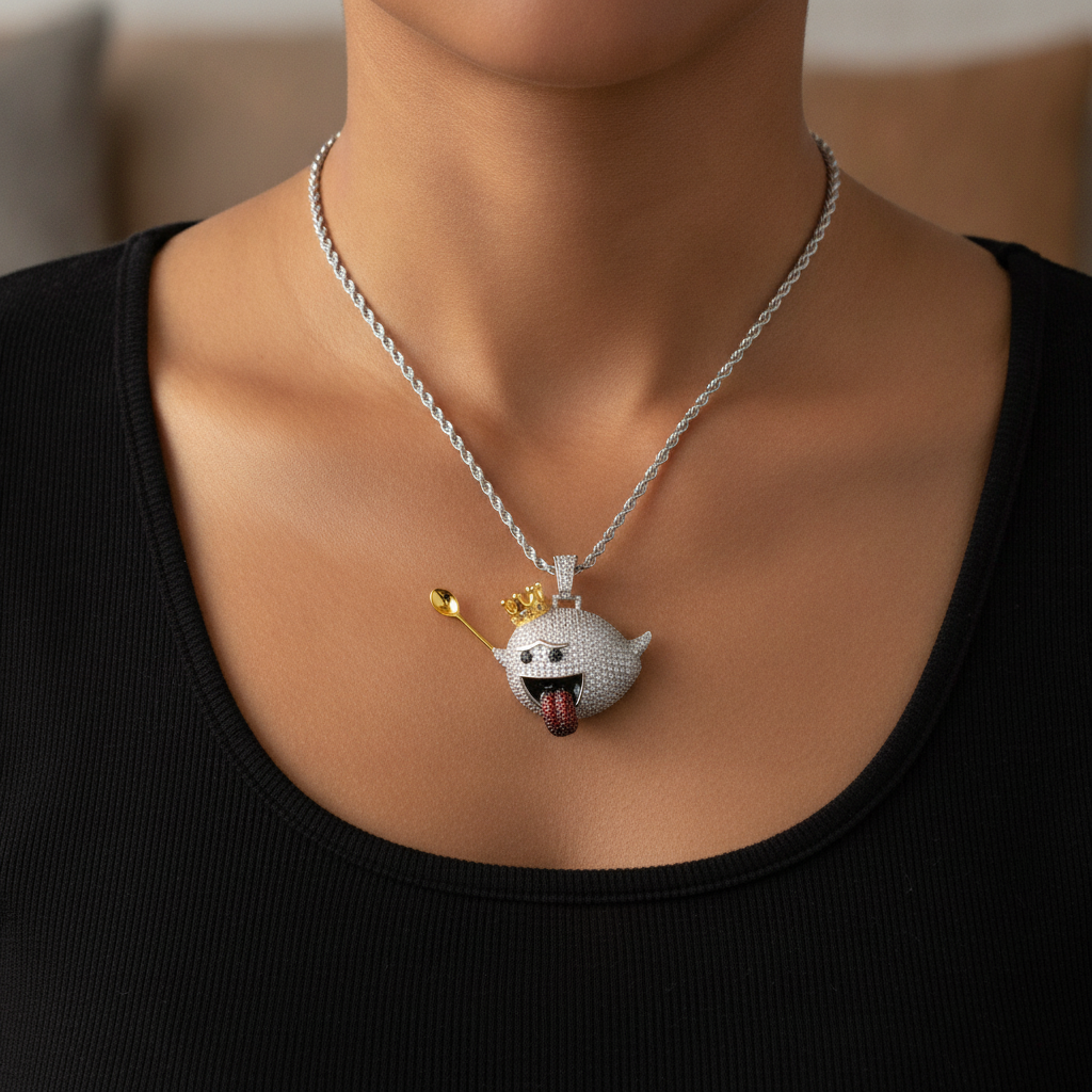 Boo King Premium Spoon Pendant - Lifestyle