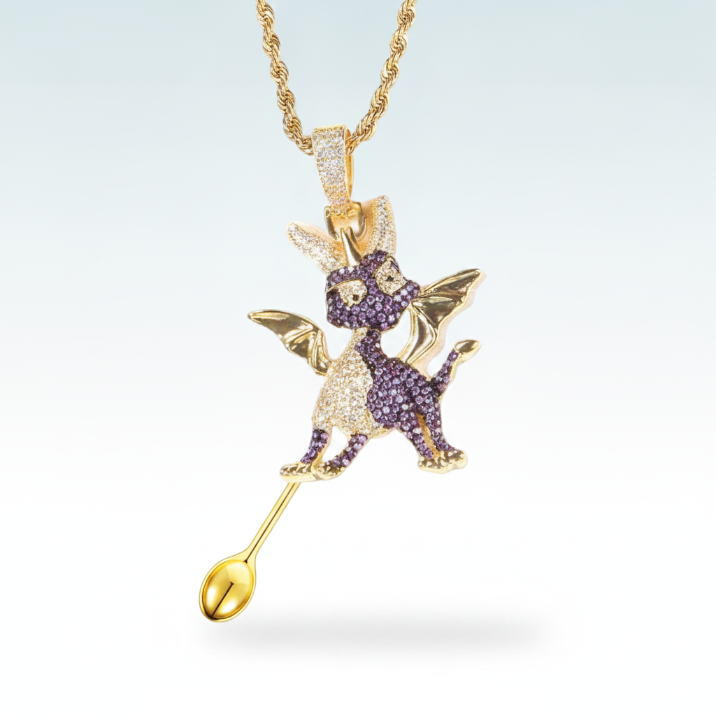 Dragon Spoon Pendant - Hero