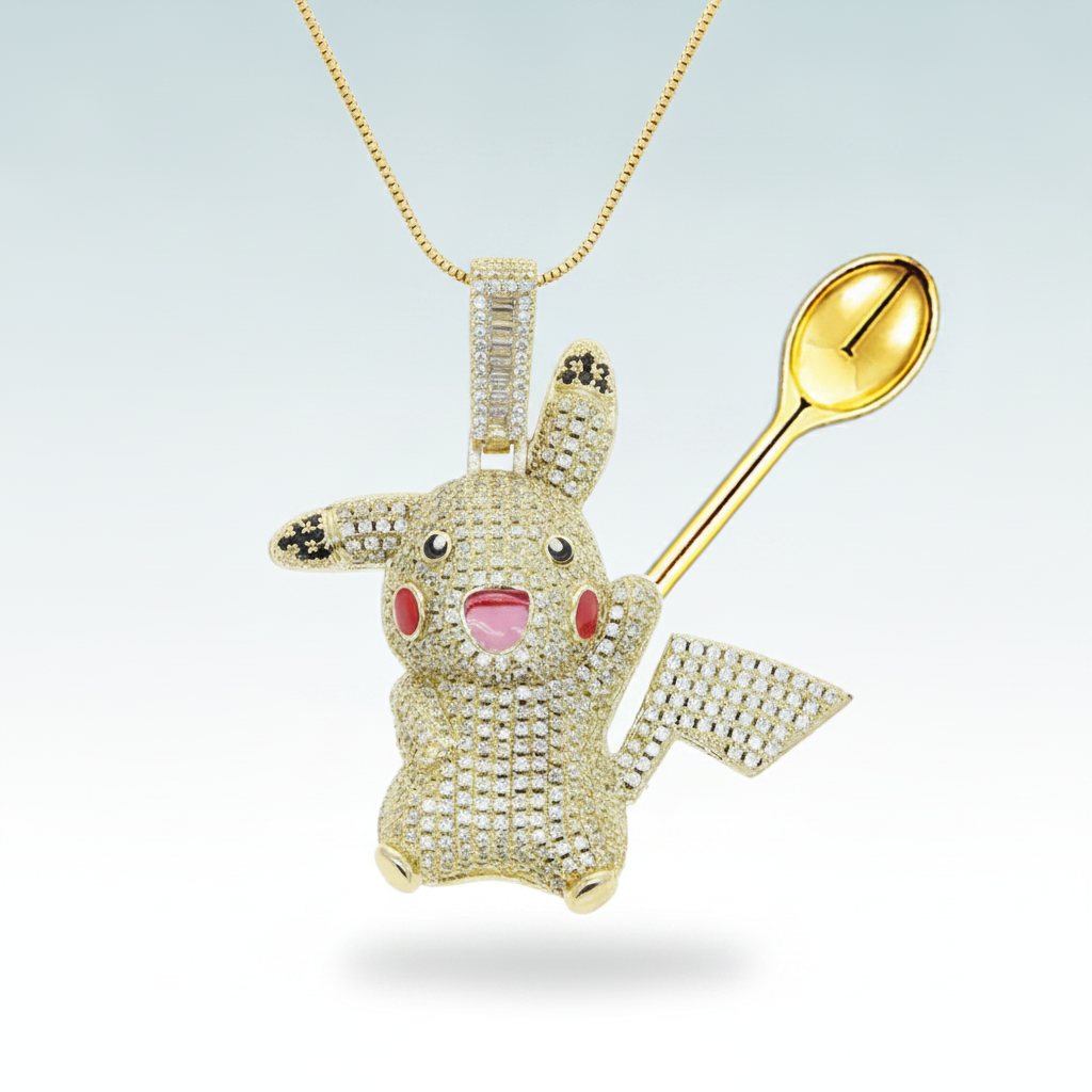 Electric-Type 2 Premium Spoon Pendant - Hero