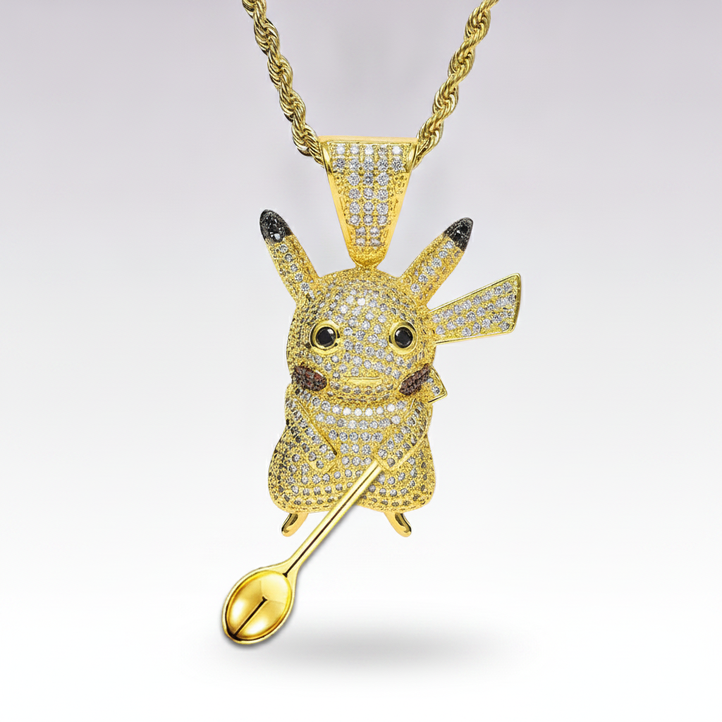 Electric-Type Premium Spoon Pendant - Hero