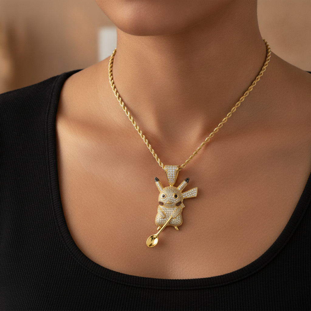 Electric-Type Premium Spoon Pendant - Lifestyle