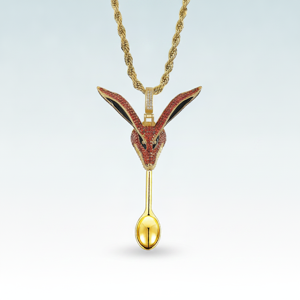 Fox Spoon Pendant - Hero