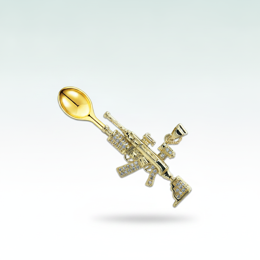 Grenadier Rifle Spoon Pendant - Hero