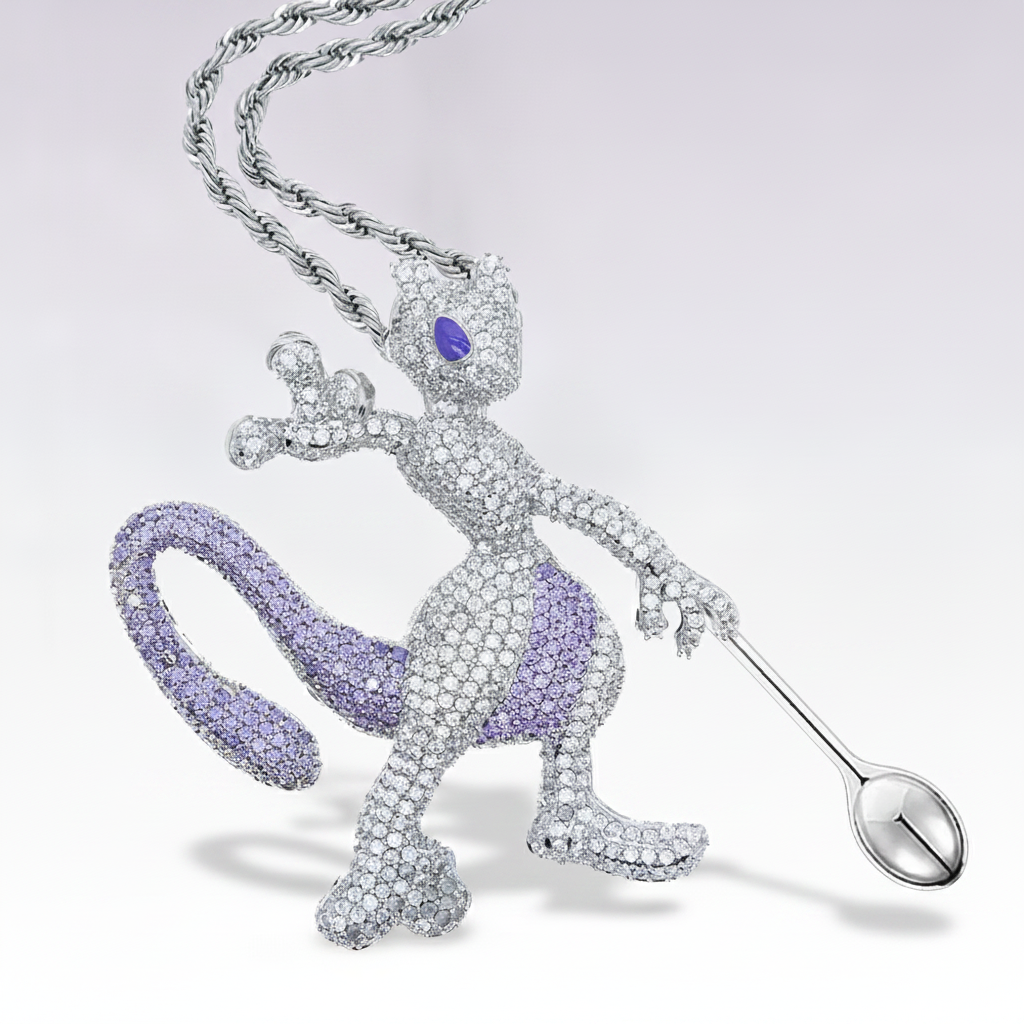 Psychic-Type Boss Premium Spoon Pendant - Hero